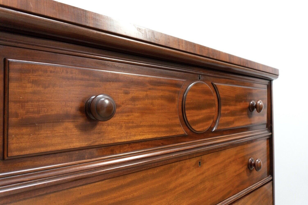 old mahogany dresser